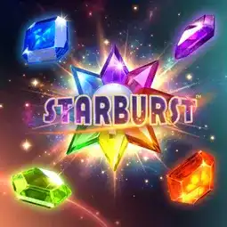 Starburst game at Grand Ivy Casino for United Kingdom players